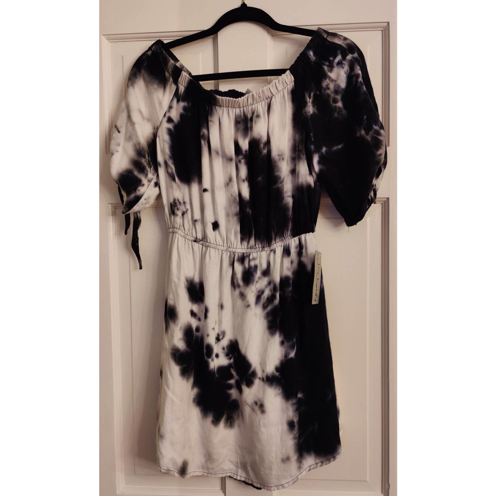 Tie-Dye Dress J for Justify NWT Elastic Waist and Neckline